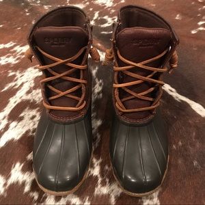 Women’s Sperry Saltwater Duck Boot